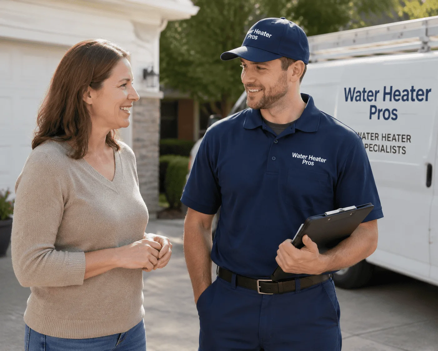 Water Heater Repair Help for Fort Bragg, CA